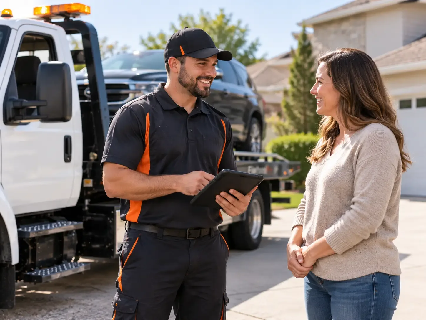 Flatbed Towing Elk Creek, NE FAQs